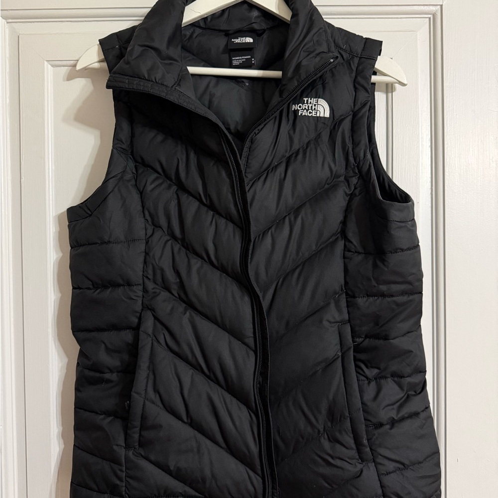 The North Face Women's Quilted Black Vest
